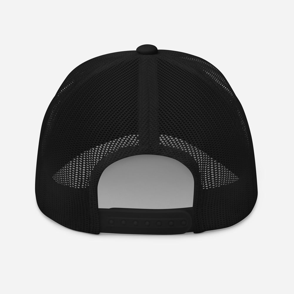 MAGMA BASIC TRUKER CAP BLACK/WHITE