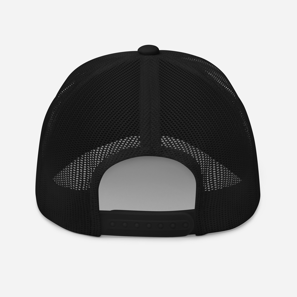 MAGMA BASIC TRUKER CAP BLACK/YELLOW