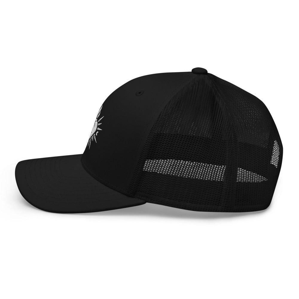 MAGMA BASIC TRUKER CAP BLACK/WHITE