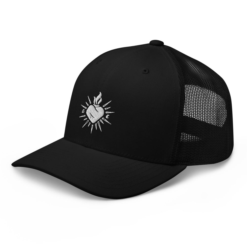 MAGMA BASIC TRUKER CAP BLACK/WHITE