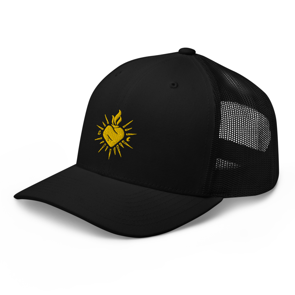 MAGMA BASIC TRUKER CAP BLACK/YELLOW