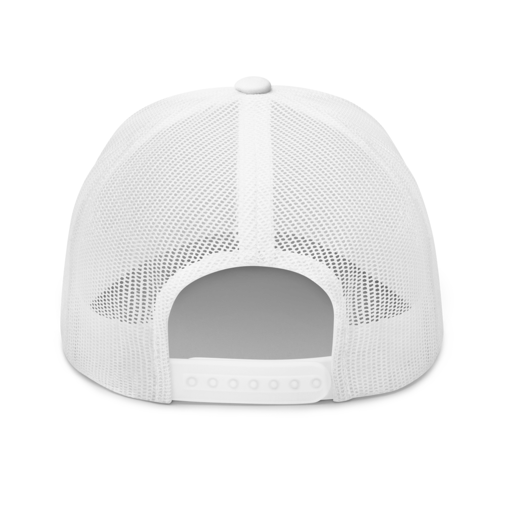 MAGMA BASIC TRUKER CAP WHITE/RED